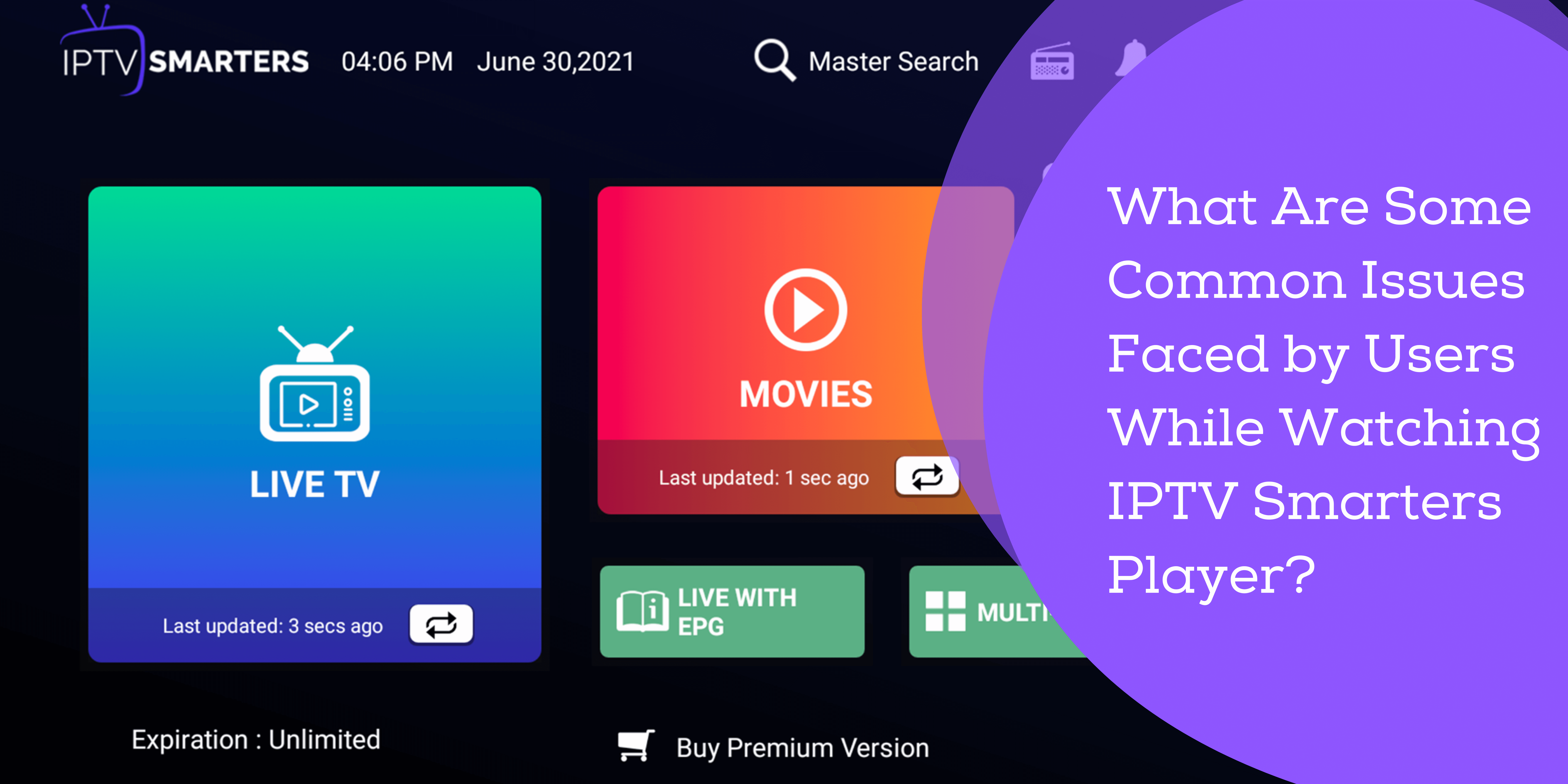 IPTV Smarters Player?