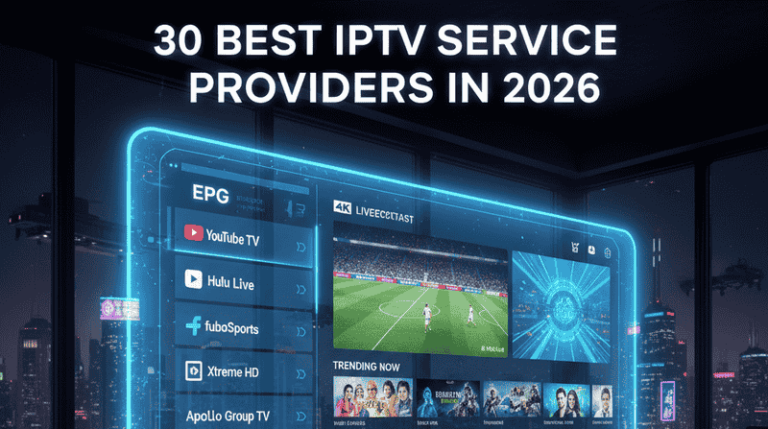 30 Best IPTV Service Providers in 2026