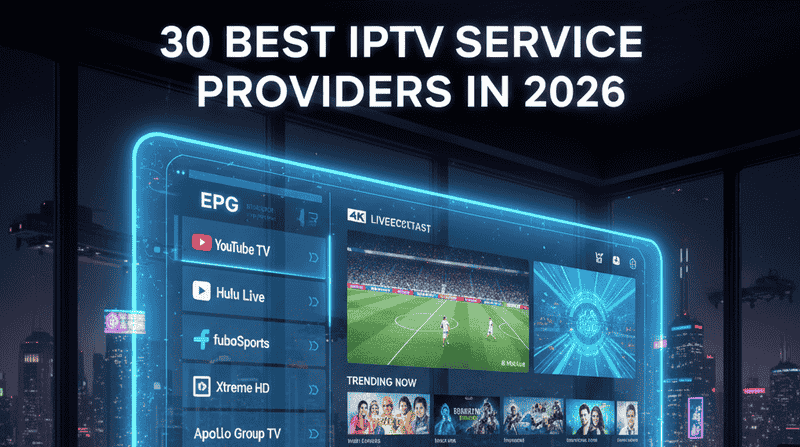 30 Best IPTV Service Providers in 2026
